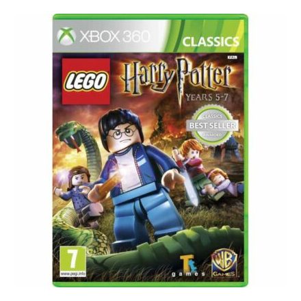 LEGO Harry Potter 5-7 years Xbox 360