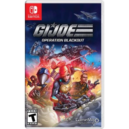 G.I. Joe Operation Blackout Nintendo Switch