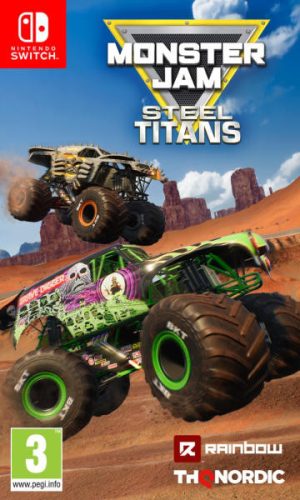Monster Jam Steel Titans Nintendo Switch NSW