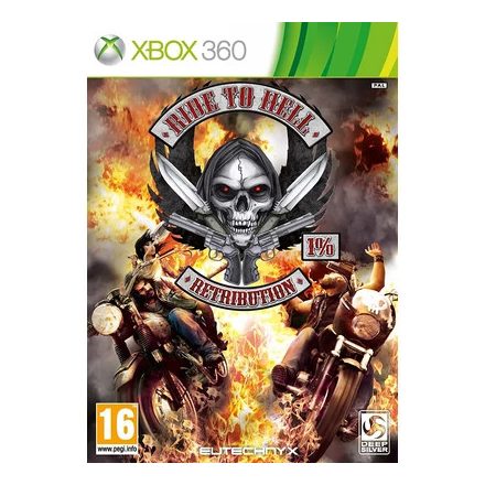 RIDE TO HELL RETRIBUTION XBOX 360