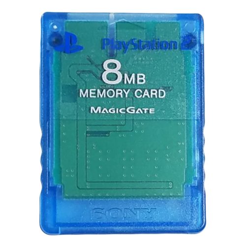 Playstation 2  Memória kártya KÉK 8MB PS2 MagicGate
