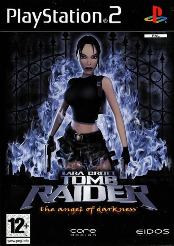 Lara Croft Tomb Raider The Angel of Darkness PlayStation 2