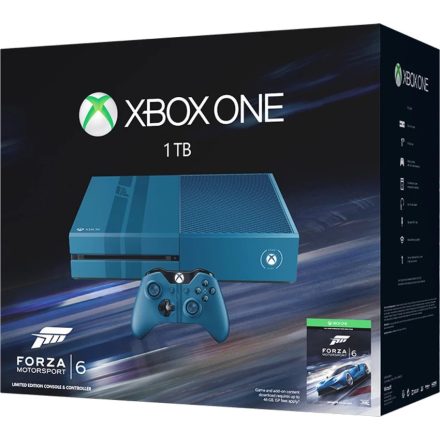 XBOX ONE FORZA LIMITED EDITION GÉPCSOMAG FORZA 6 JÁTÉKKAL