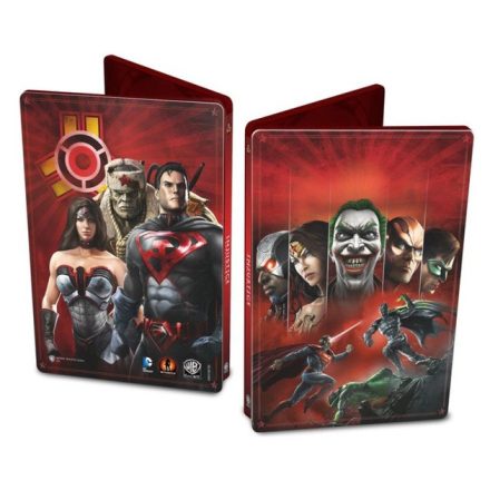 Injustice: Gods Among Us - Red Son Steelbook játék Xbox 360