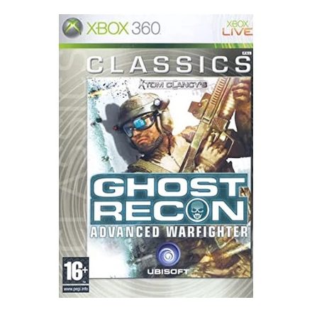 Tom Clancy’s Ghost Recon Advanced Warfighter Xbox 360 