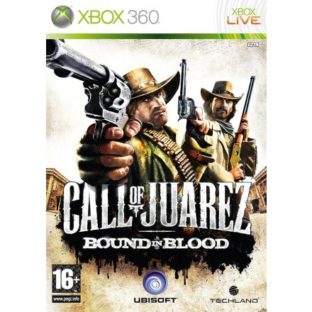 Call of Juarez Bound in Blood (Xbox 360)