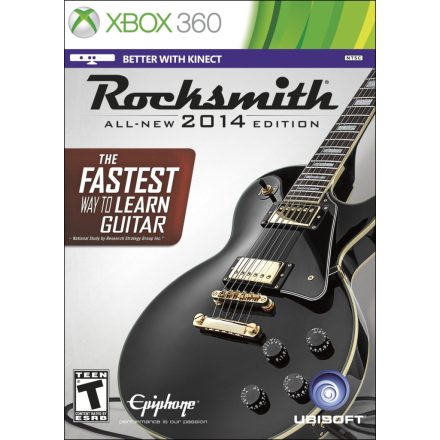 Rocksmith 2014 Xbox 360