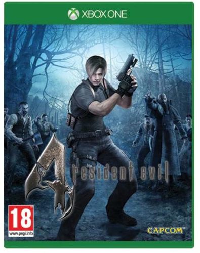 Resident Evil 4 XBOX