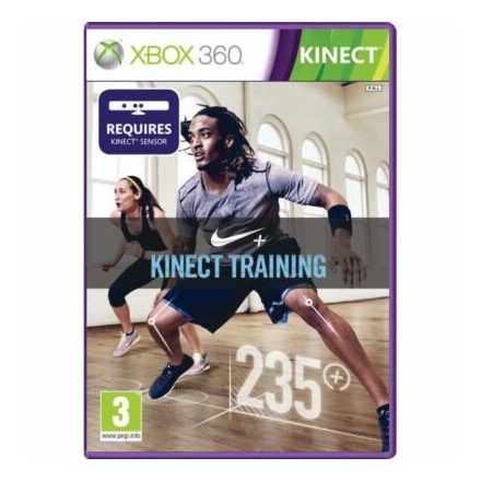 Kinect Nike Training Xbox 360