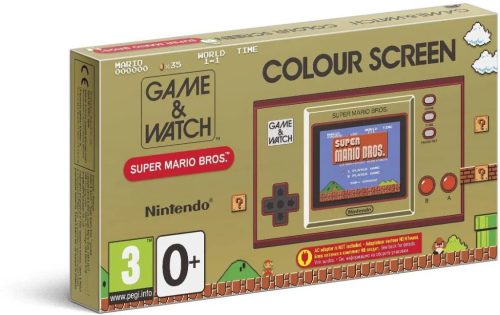 Nintendo Game and Watch: Super Mario Bros