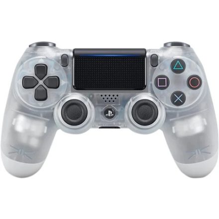 Playstation 4 Dualshock 4 kontroller Crystal (használt) PS4