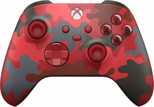 Microsoft Xbox Daystrike Camo Special Edition Series S / X kontroller vezeték nélküli (használt) 