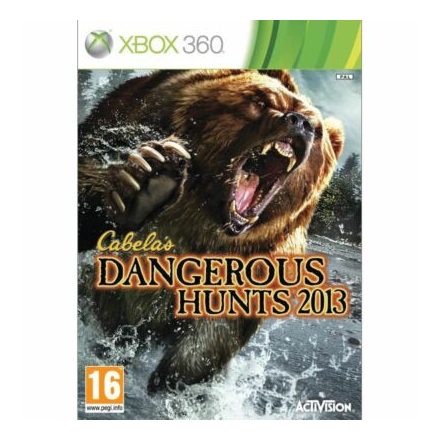 Cabela's Dangerous Hunts 2011 Xbox 360 