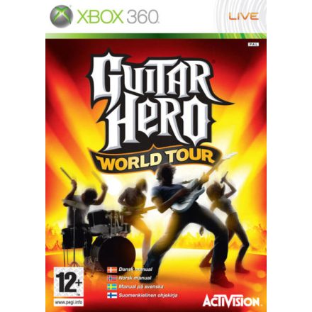 Guitar Hero World Tour XBOX360