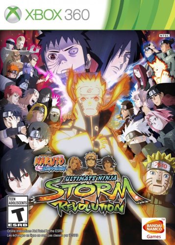 Naruto Shippuden Ultimate Ninja Storm Revolution Xbox 360
