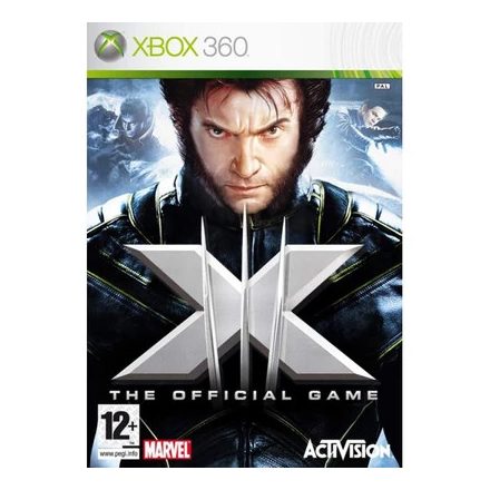 X-Men The Official Game (Xbox 360)