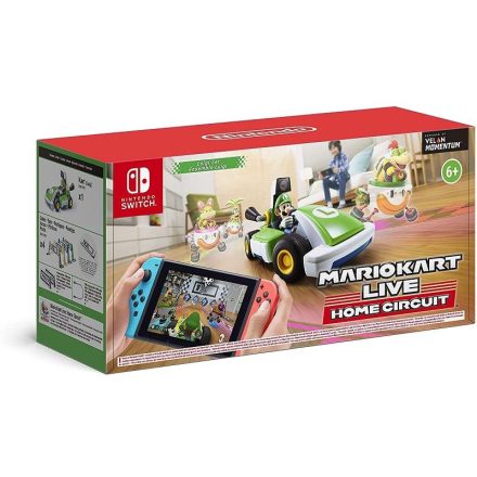 Nintendo Mario Kart Live Home Circuit Luigi Set (Switch)