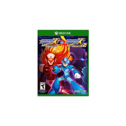 MEGA MAN X LEGACY COLLECTION 1-2 XBOX