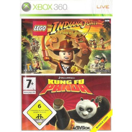 LEGO Indiana Jones - Kung Fu Panda Xbox 360