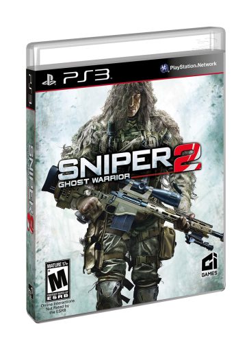 Sniper Ghost Warrior 2 PlayStation 3