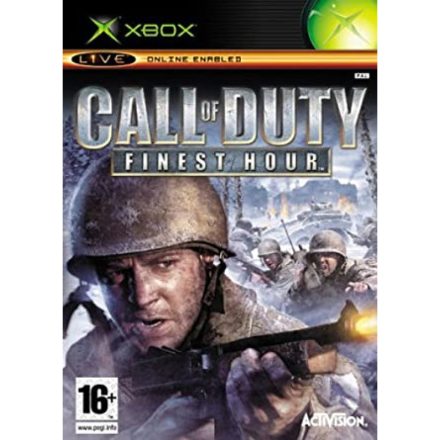 Call Of Duty - Finest Hour Xbox Classic