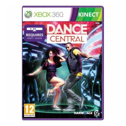 Dance Central Xbox 360 KINECT