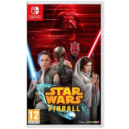 Star Wars: Pinball (fizikai kiadás) Nintendo Switch