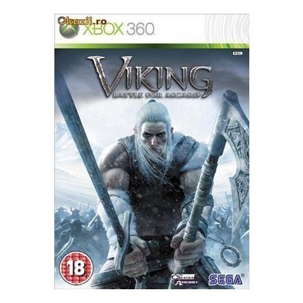 SEGA Viking Battle for Asgard (Xbox 360)