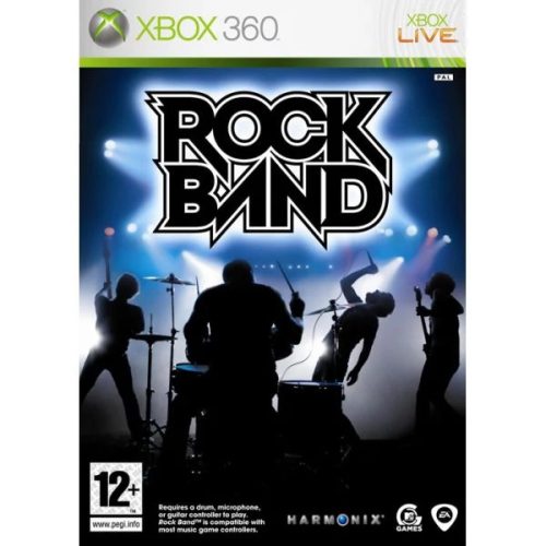 Rock Band Xbox 360