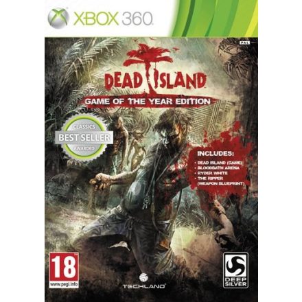 Dead Island Game Of The Year Edition XBOX360