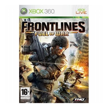 Frontlines Fuel of War Xbox One Kompatibilis Xbox 360