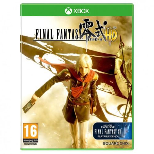 Final Fantasy Type-0 HD Xbox One