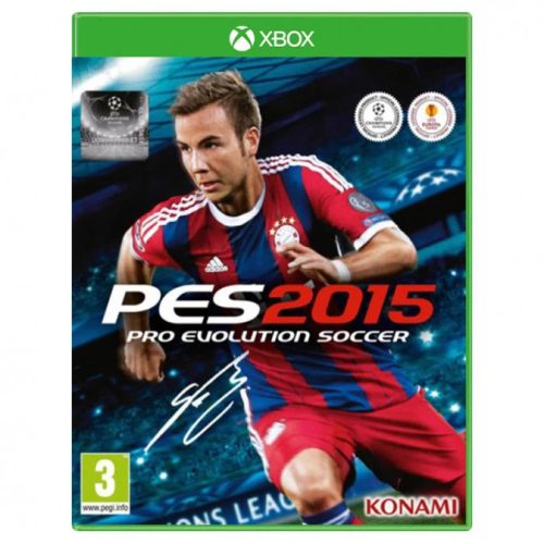 Pro Evolution Soccer 2015 (PES 15) Xbox One