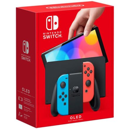 NINTENDO SWITCH OLED RED - BLUE  64 GB