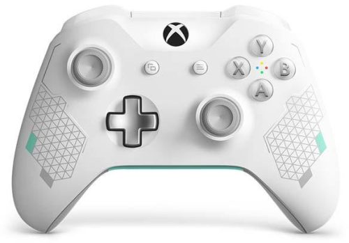 Microsoft Xbox One Wireless Controller Sport White Limited Edition vezeték nélküli kontroller (használt)