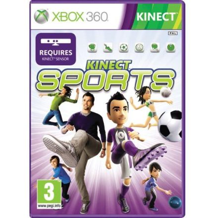 Microsoft Kinect Sports (Xbox 360)