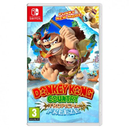 Donkey Kong Country: Tropical Freeze Nintendo Switch NSW