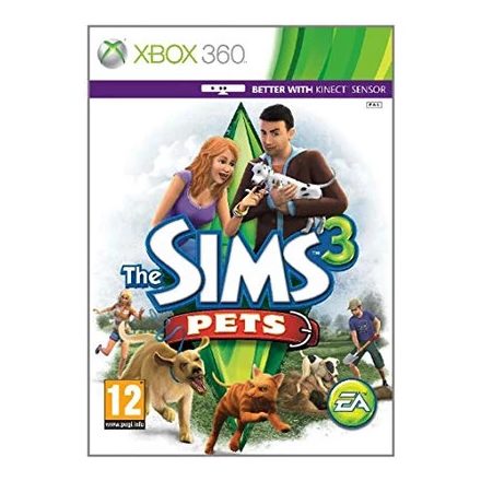 The Sims 3 Pets Xbox 360