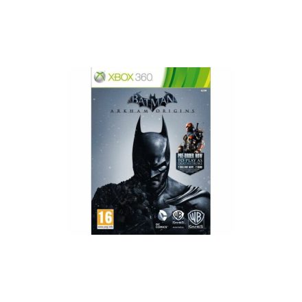 Batman Arkham Origins Xbox One Kompatibilis Xbox 360