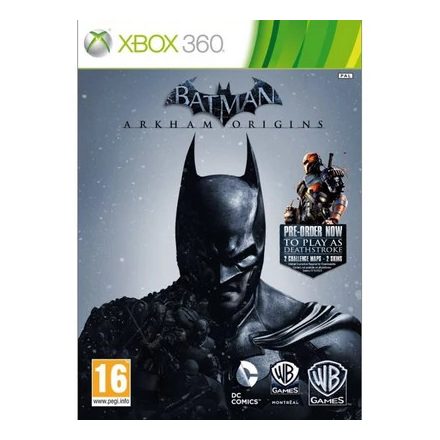 Batman Arkham Origins Xbox One Kompatibilis Xbox 360