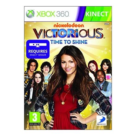 Victorious Time to Shine Xbox 360