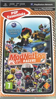Modnation Racers PSP