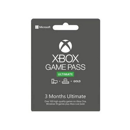 Xbox Game Pass Ultimate 3 hónapos előfizetés (DIGITÁLIS KÓD) 