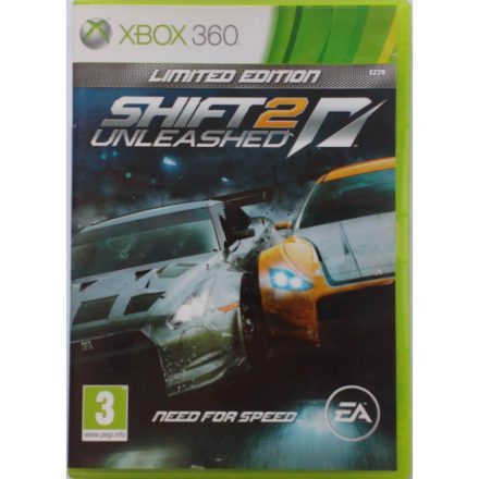 Need for Speed Shift 2 Unleashed XBOX 360