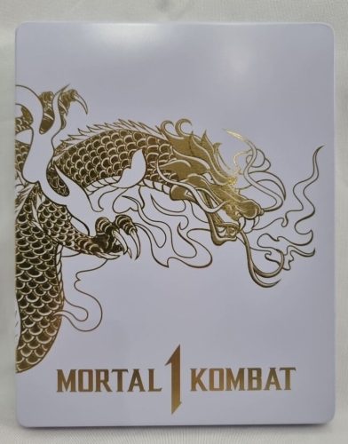 Mortal Kombat 1 Kollector's Edition Steelbook + Játék Xbox Series 