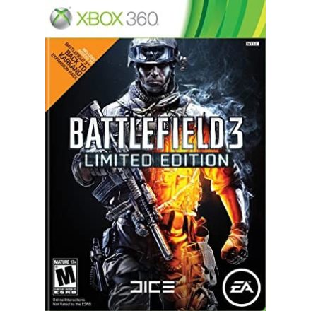 Battlefield 3 LIMITED EDITION (Xbox 360)