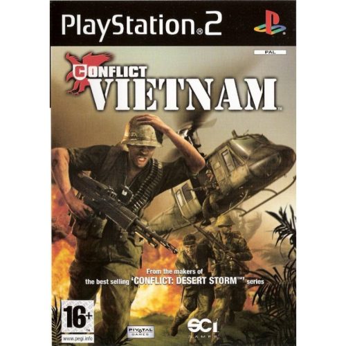 Katt rá a felnagyításhoz Conflict Vietnam PlayStation 2 