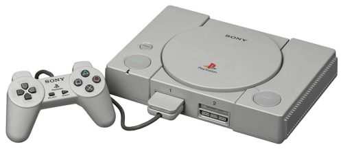 Sony Playstation 1 Fat konzol