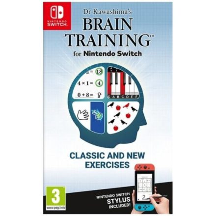 Nintendo Dr Kawashima's Brain Training (Switch) NSW