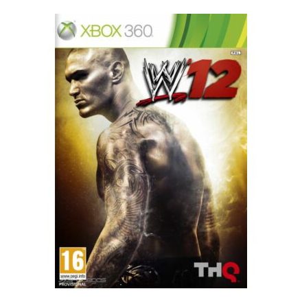 WWE 12 Xbox 360